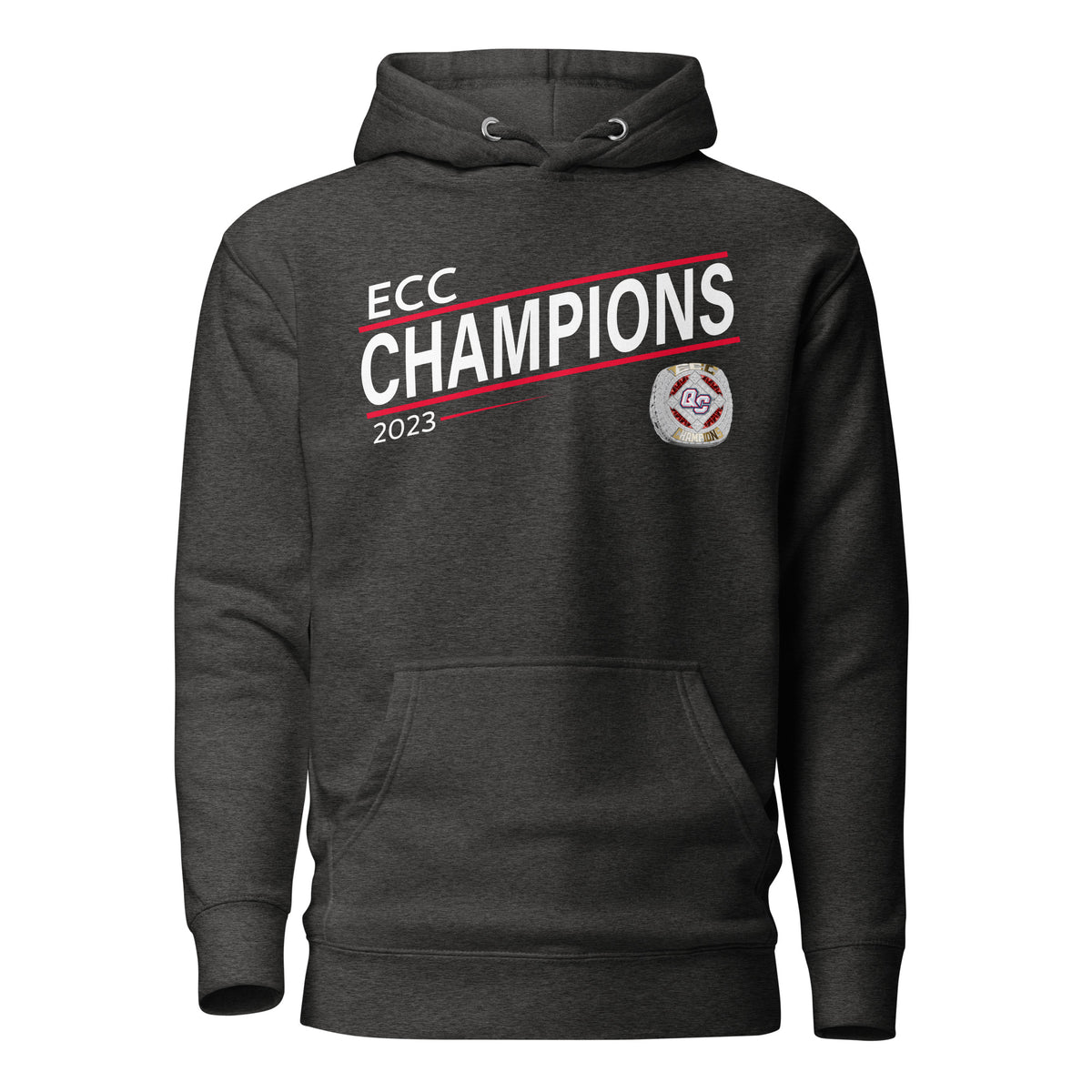 Queens College Baseball 2023 Unisex Hoodie