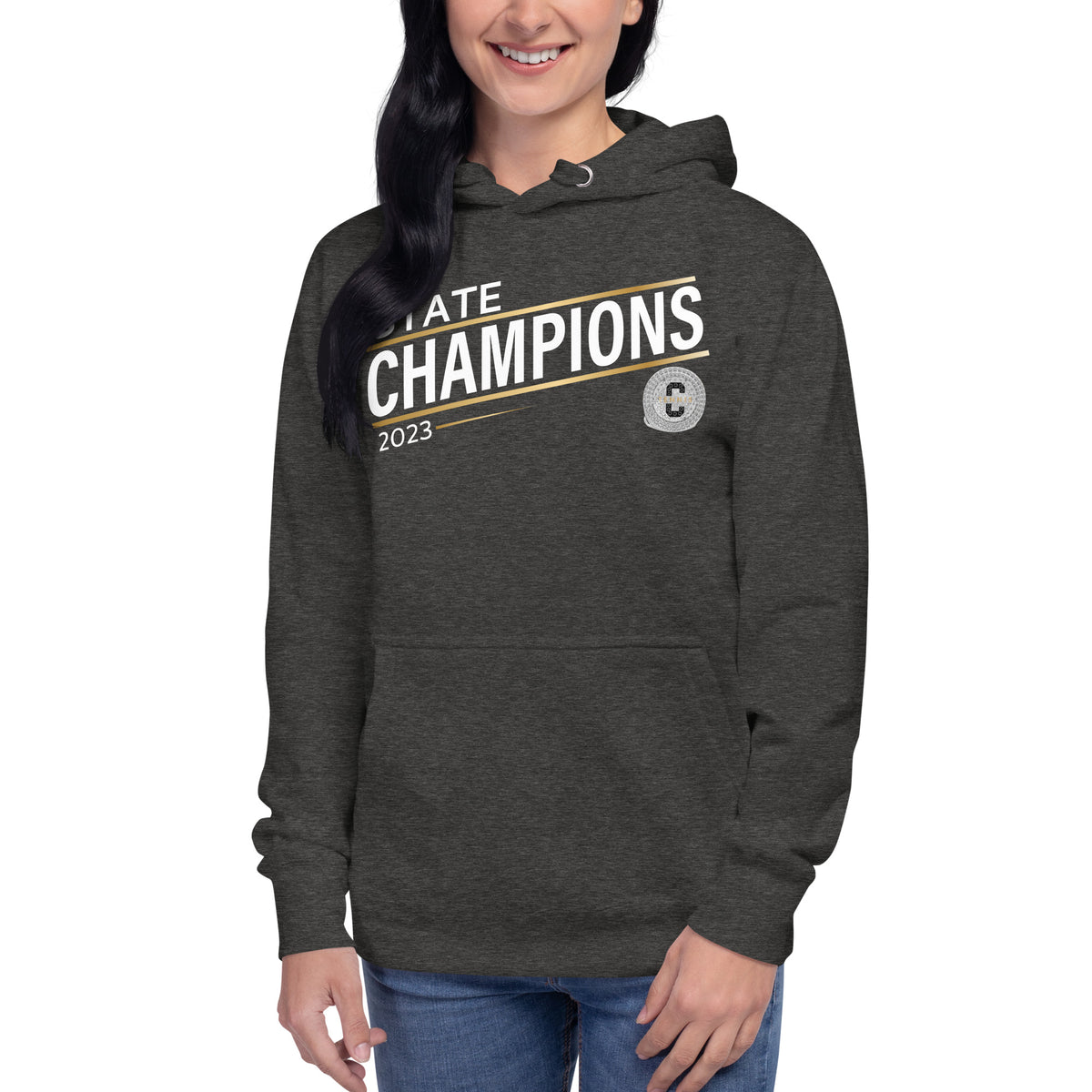 Crossings Christian School (Upper School) Tennis -Men's 2023 Unisex Hoodie