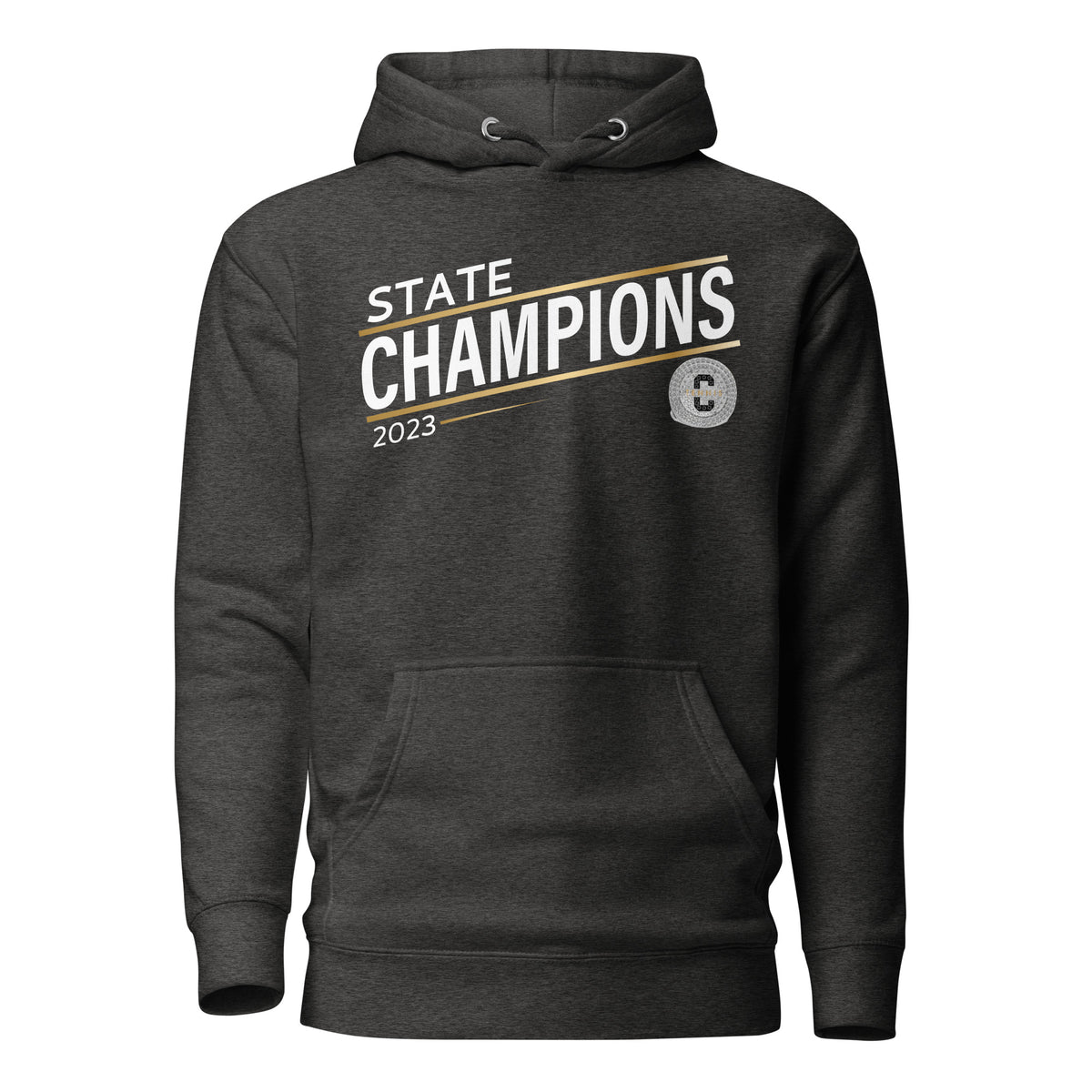 Crossings Christian School (Upper School) Tennis -Men's 2023 Unisex Hoodie