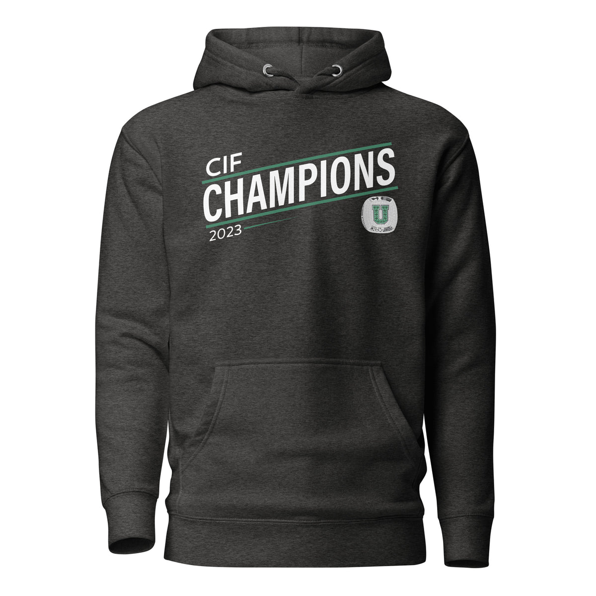 Upland High School Swimming &amp; Diving 2023 Unisex Hoodie
