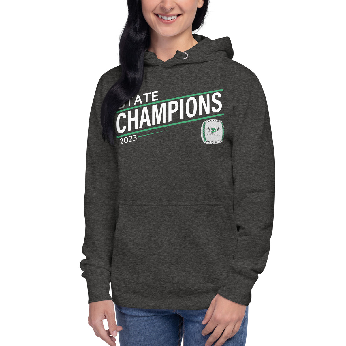 Theodore F Riggs High School Baseball 2023 Unisex Hoodie
