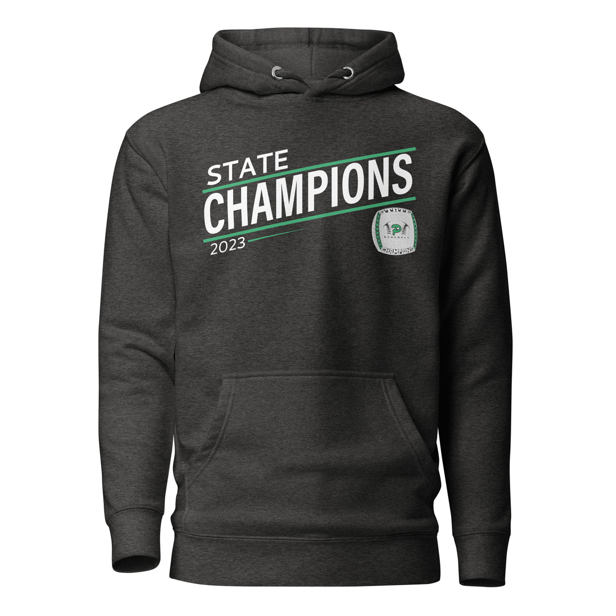 Theodore F Riggs High School Baseball 2023 Unisex Hoodie