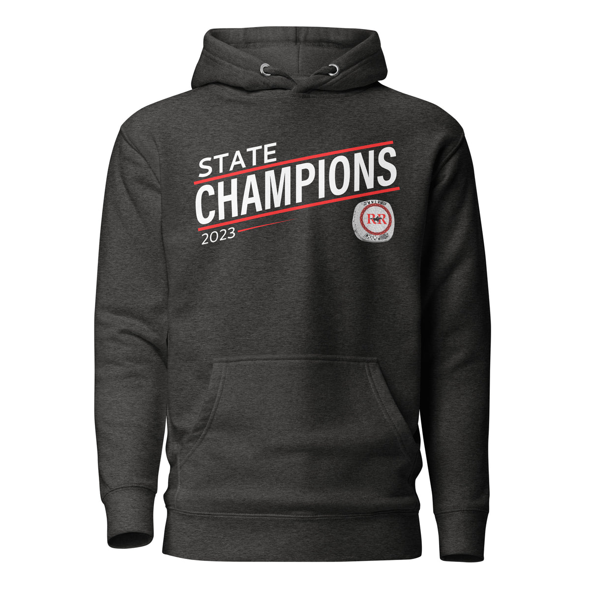 Red River High School Basketball -Women's 2023 Unisex Hoodie