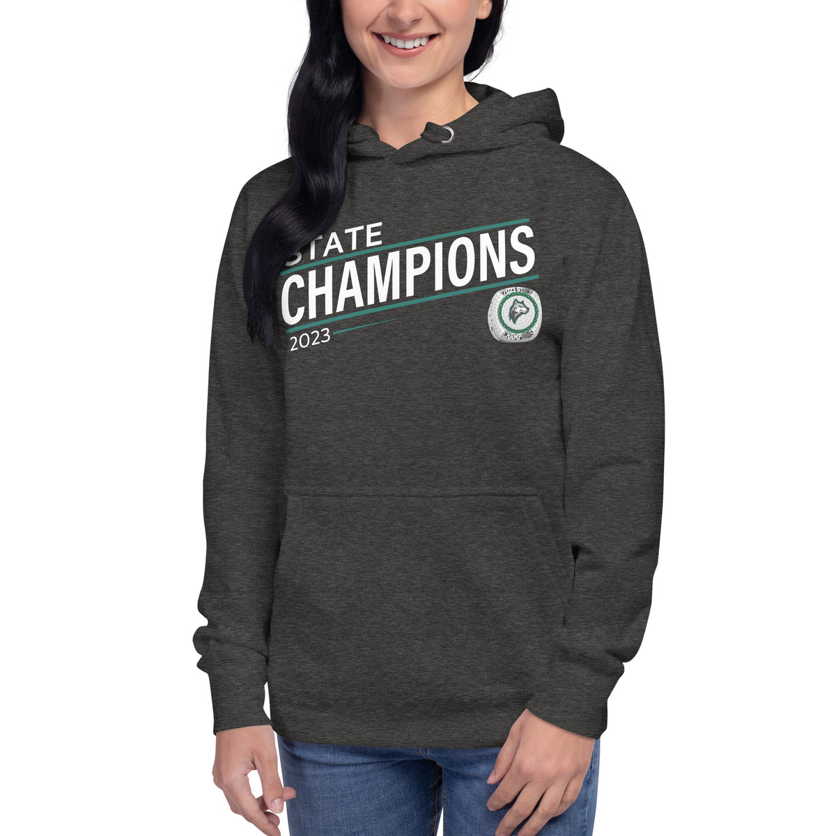 Henry M Jackson High School Softball 2023 Unisex Hoodie