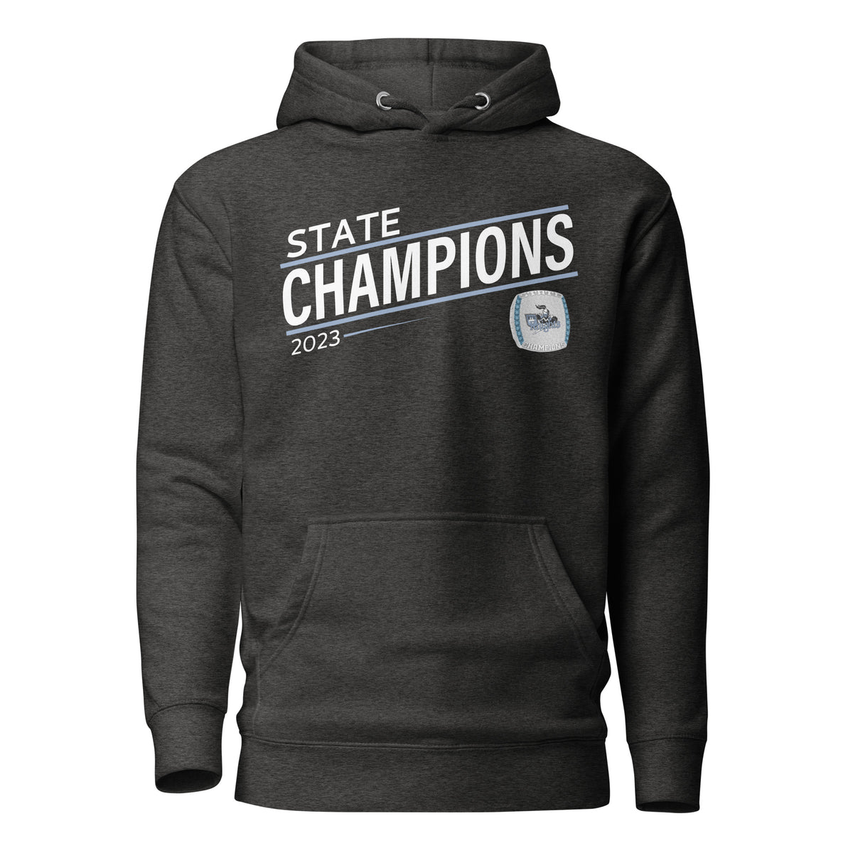 Russell-Tyler-Ruthton High School Basketball -Men's 2023 Unisex Hoodie