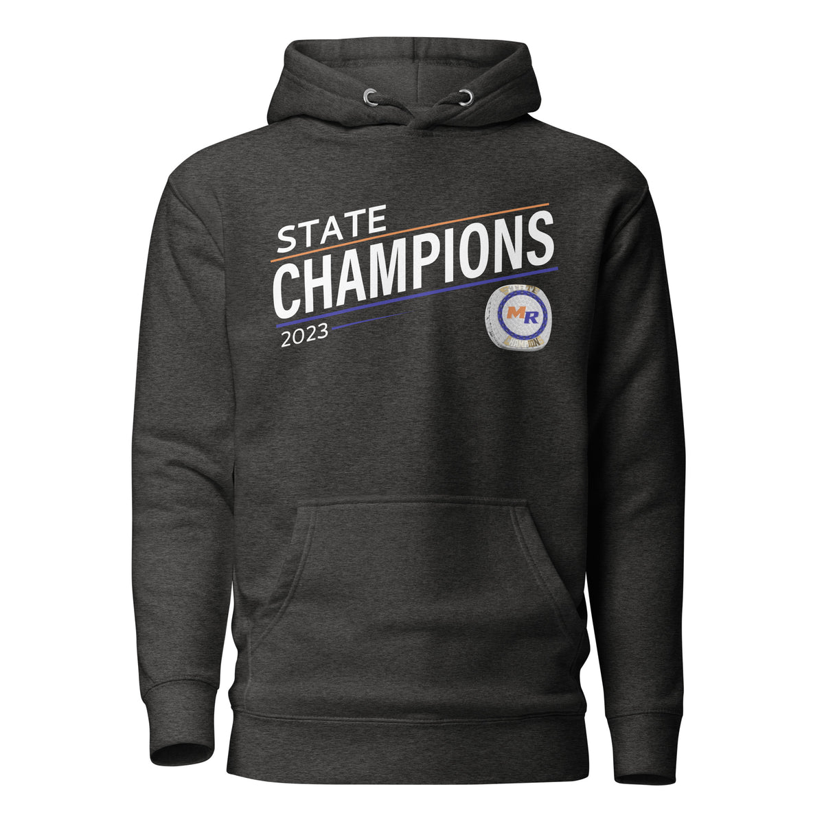 Marvin Ridge High School Volleyball -Men's 2023 Unisex Hoodie