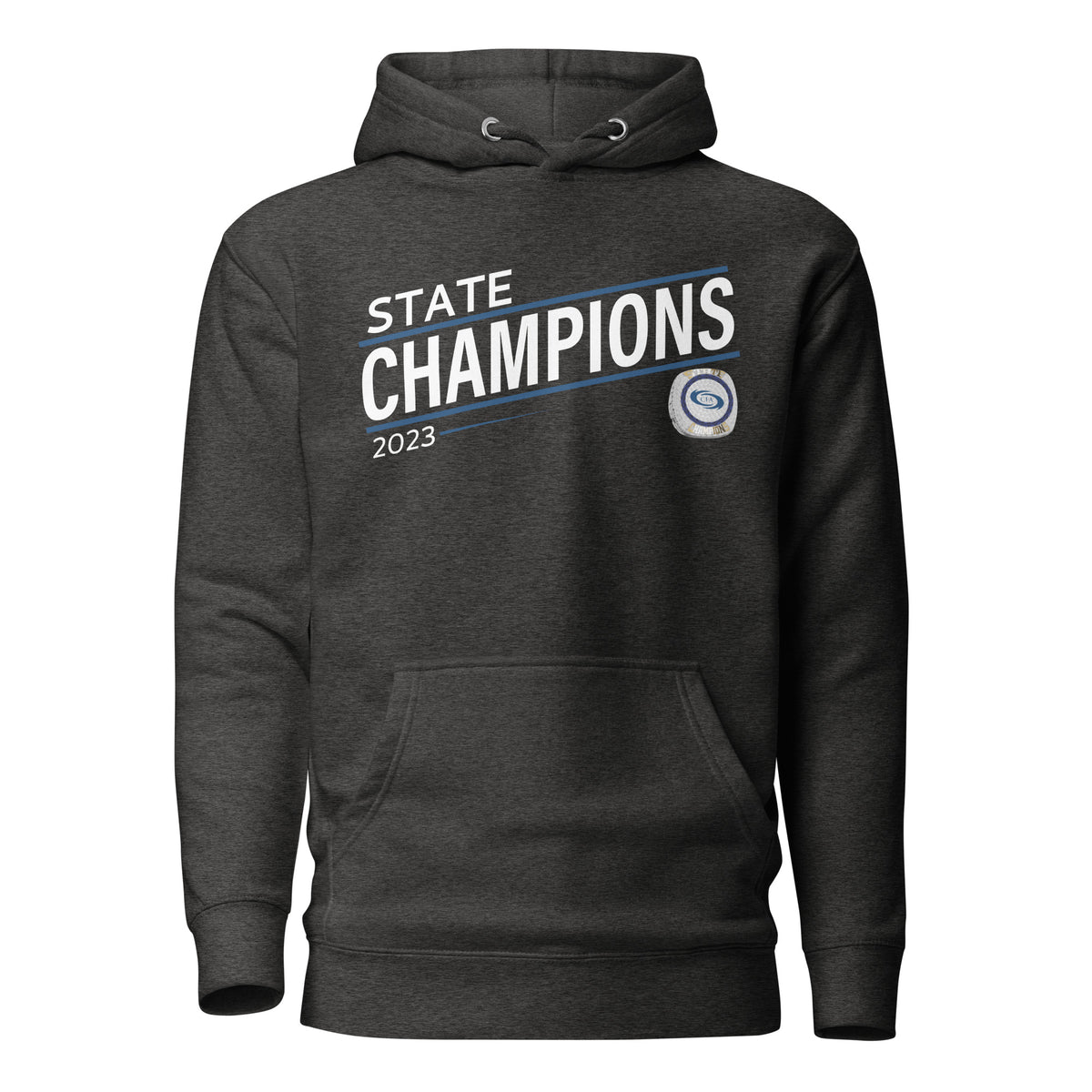 Cape Fear Academy Tennis -Men's 2023 Unisex Hoodie