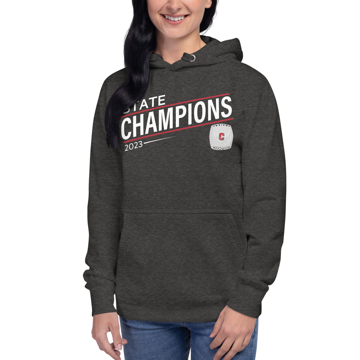 Conard High School Track &amp; Field -Women's 2023 Unisex Hoodie