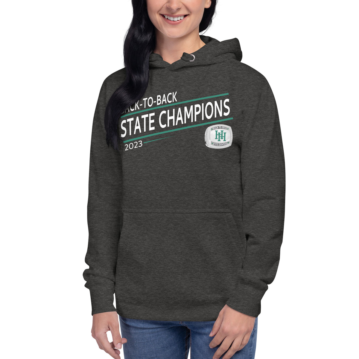 Harpeth Hall (Upper School) Cross Country -Women's 2023 Unisex Hoodie