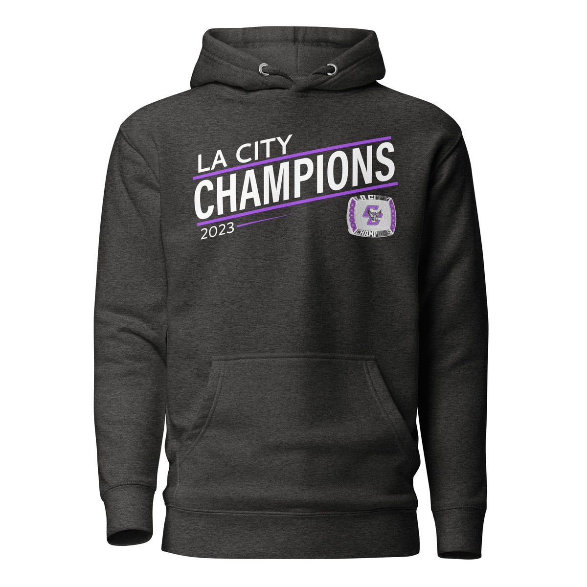 Cesar E Chavez Learning Academies Baseball 2023 Unisex Hoodie