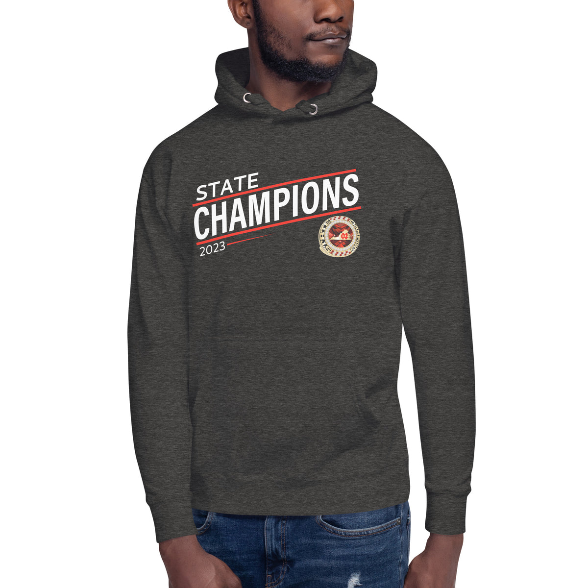 North Cross High School Tennis -Men's 2023 Unisex Hoodie
