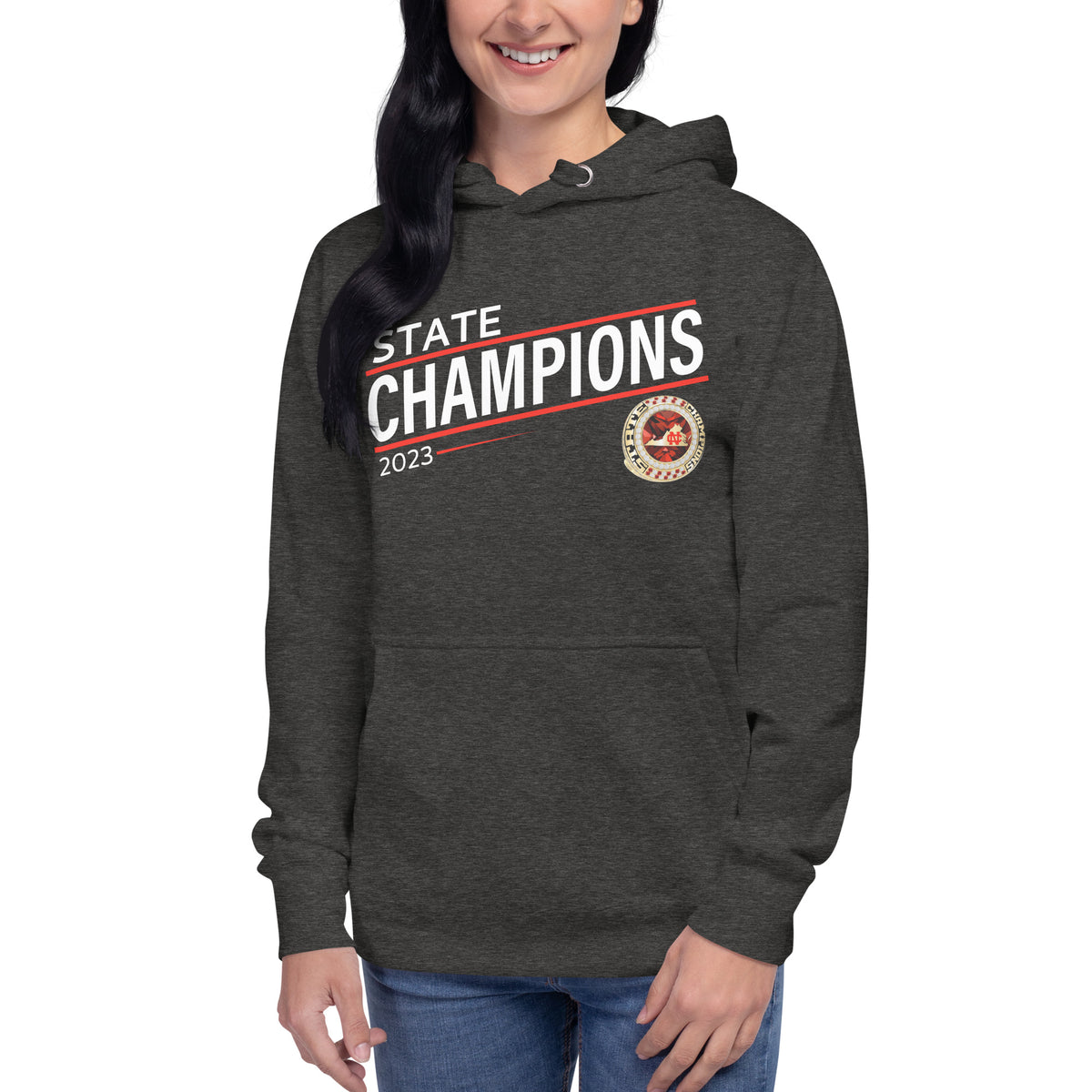 North Cross High School Tennis -Men's 2023 Unisex Hoodie