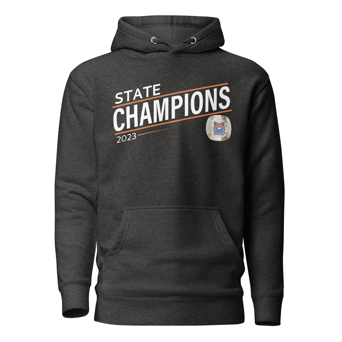 Valor College Prep Soccer -Men's 2023 Unisex Hoodie