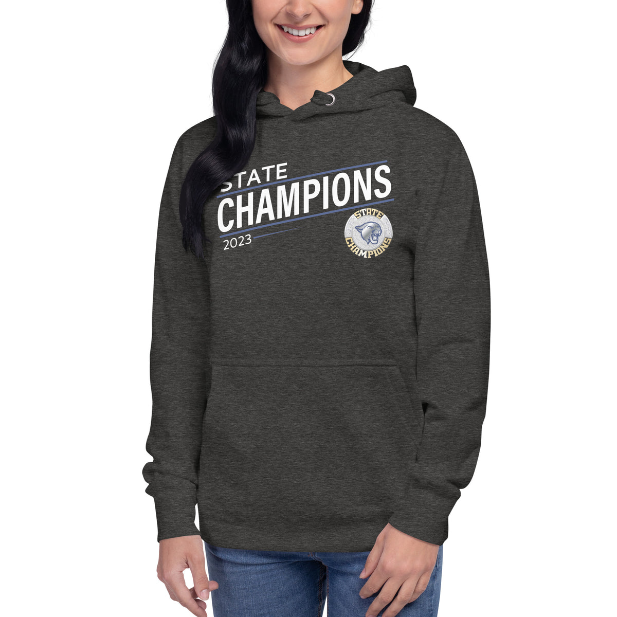 Lutheran High School of St. Charles County Track &amp; Field -Women's 2023 Unisex Hoodie