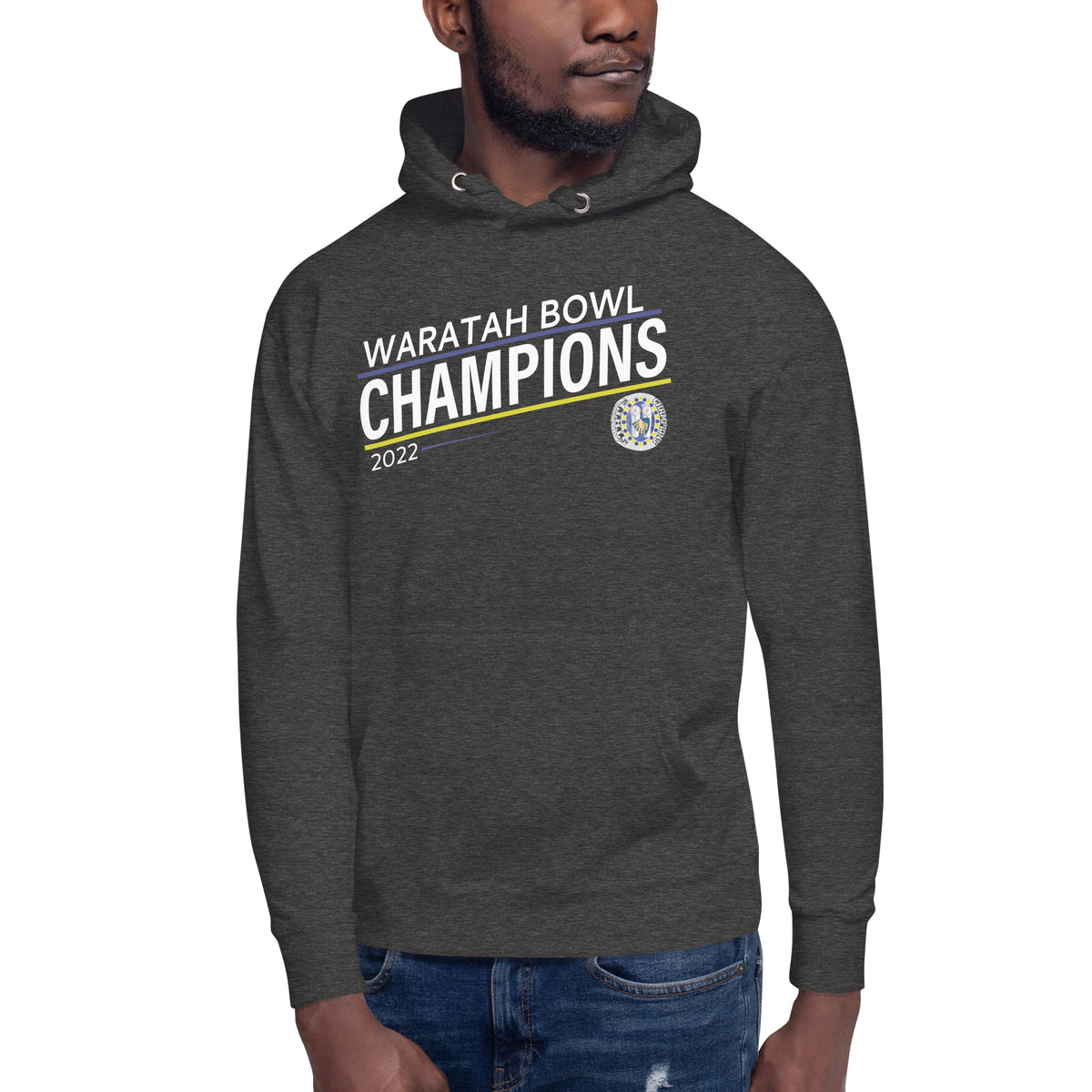 Sydney Uni Lions Football 2023 Unisex Hoodie