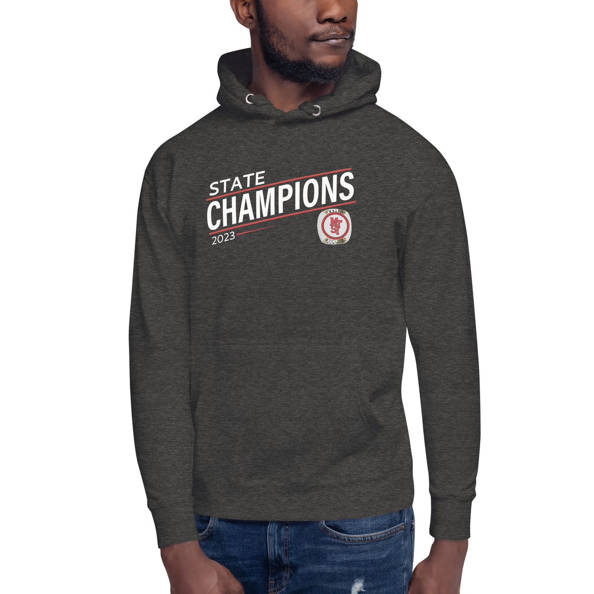 Mount Si High School Lacrosse -Men's 2023 Unisex Hoodie