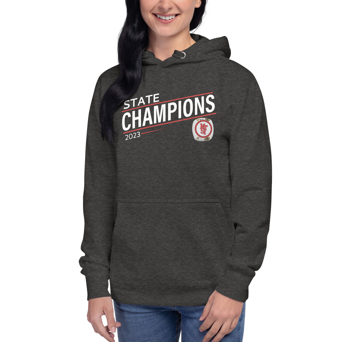 Mount Si High School Lacrosse -Men's 2023 Unisex Hoodie