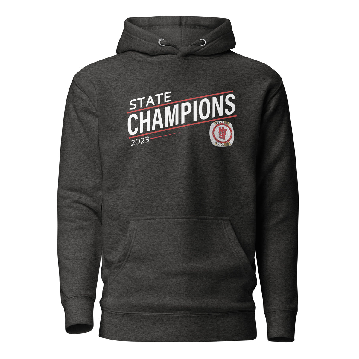 Mount Si High School Lacrosse -Men's 2023 Unisex Hoodie
