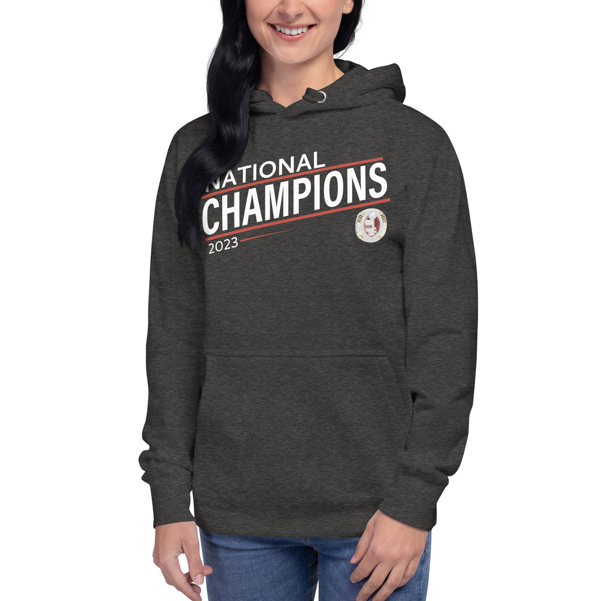 Jefferson Parish Basketball -Men's 2023 Unisex Hoodie