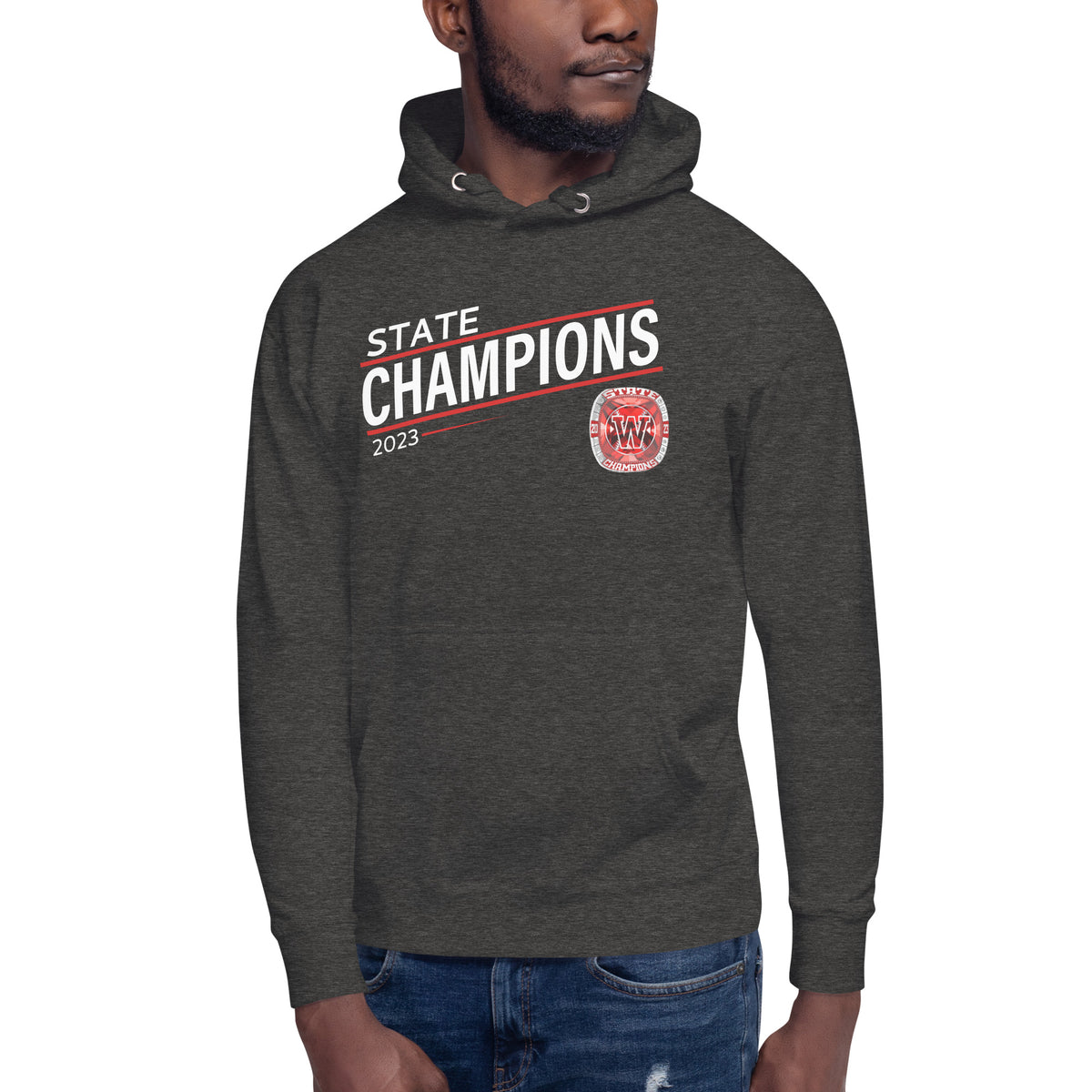 Blue Valley West High School Baseball 2023 Unisex Hoodie