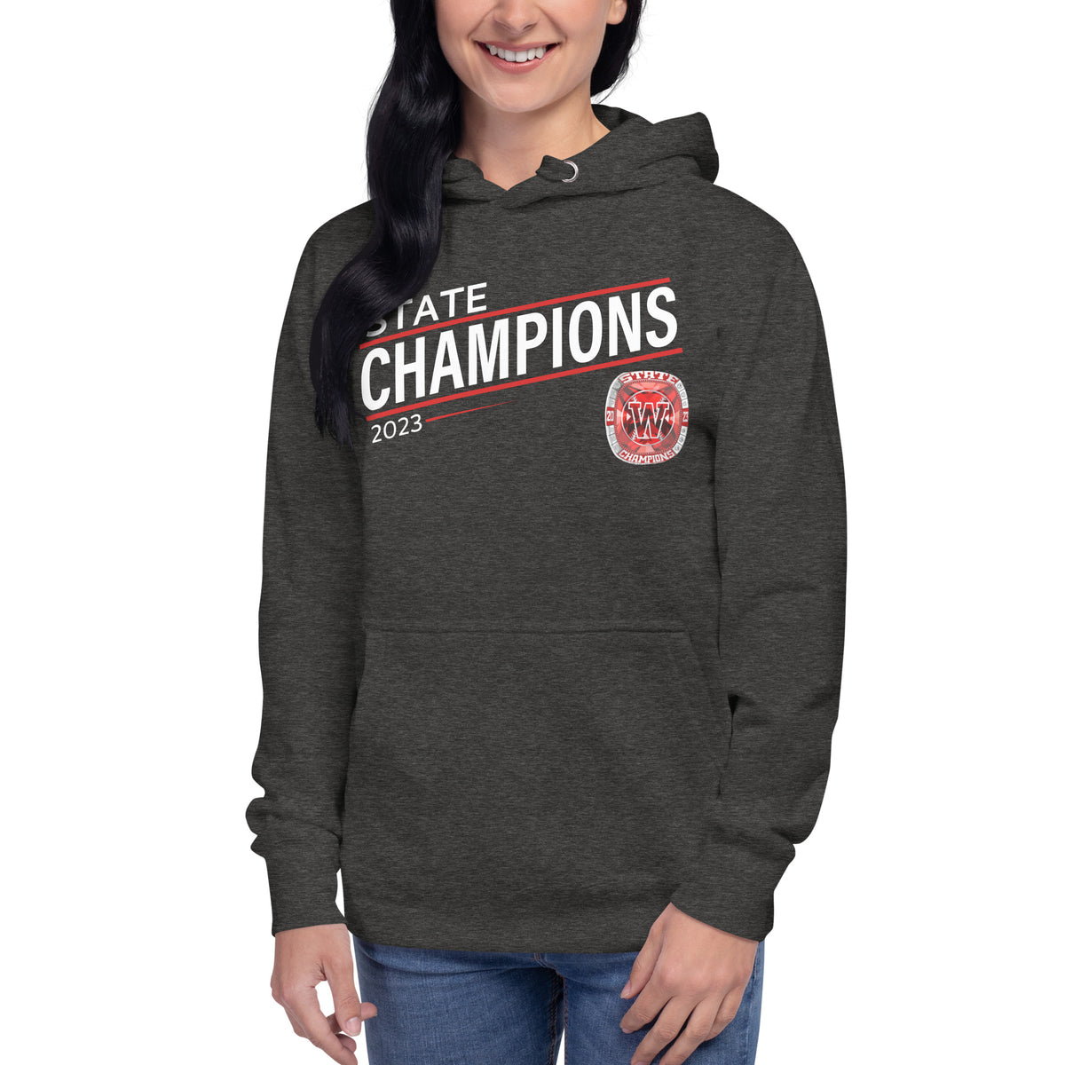 Blue Valley West High School Baseball 2023 Unisex Hoodie