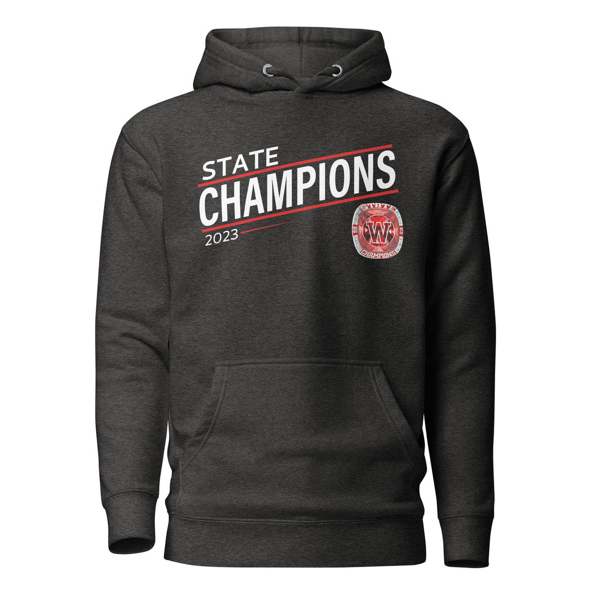Blue Valley West High School Baseball 2023 Unisex Hoodie