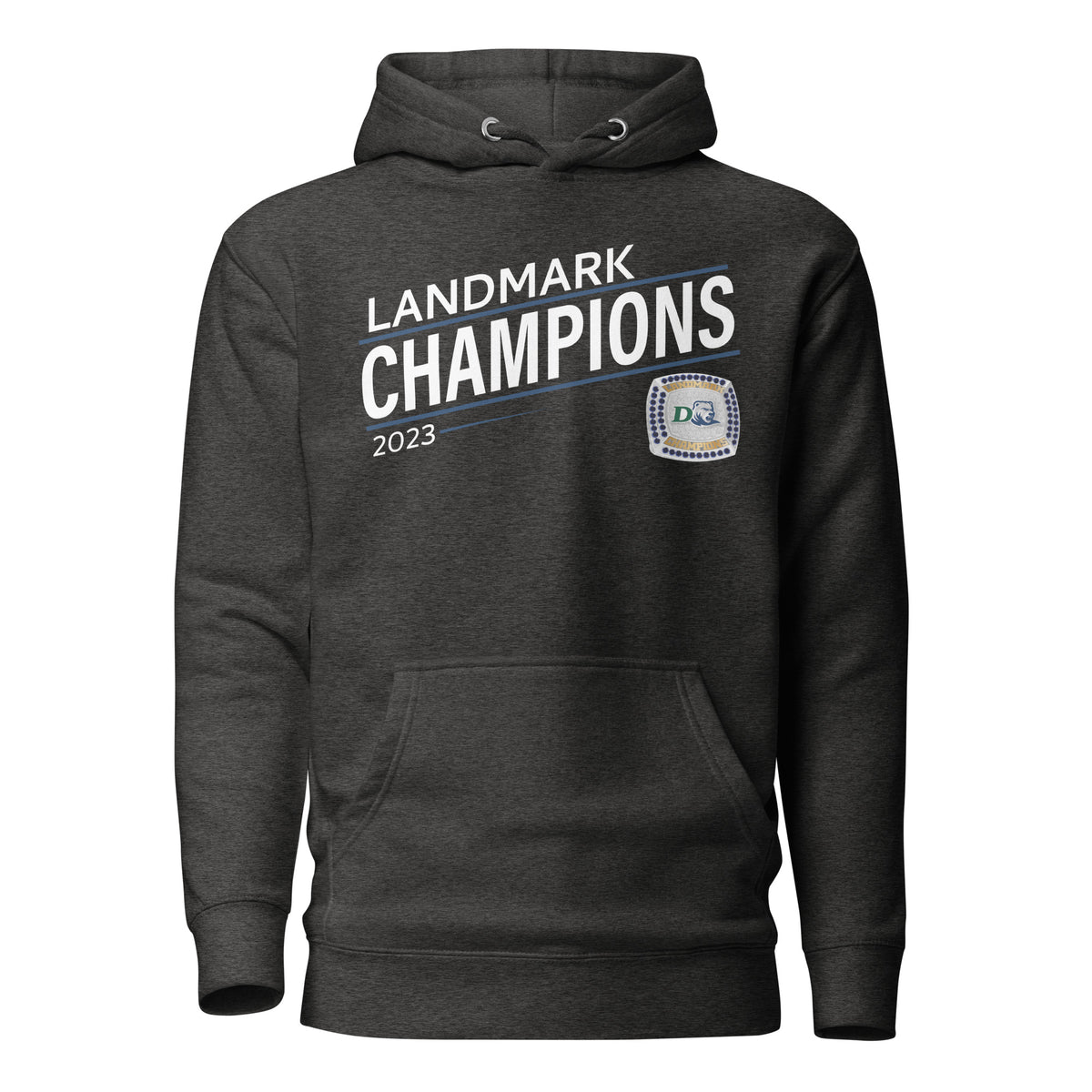Drew University Tennis -Men's 2023 Unisex Hoodie