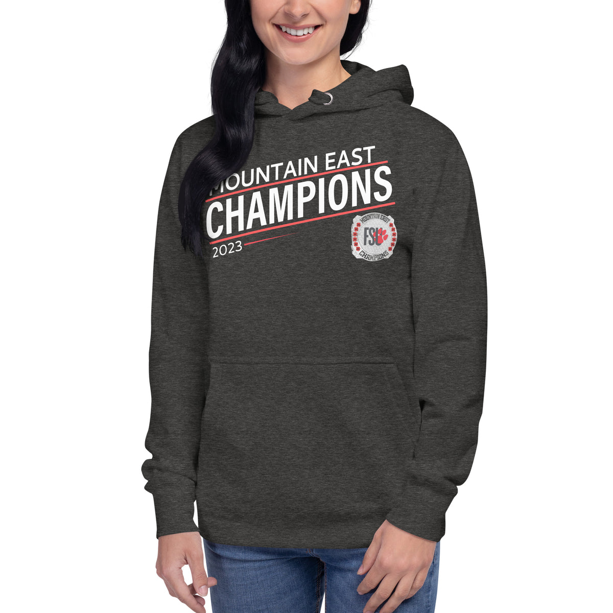 Frostburg State University Lacrosse -Women's 2023 Unisex Hoodie