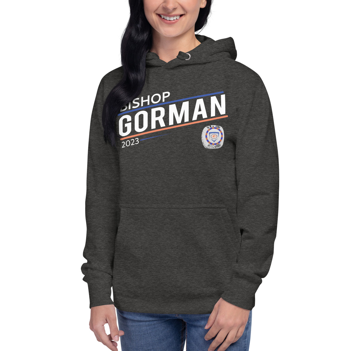 Bishop Gorman High School Softball 2023 Unisex Hoodie