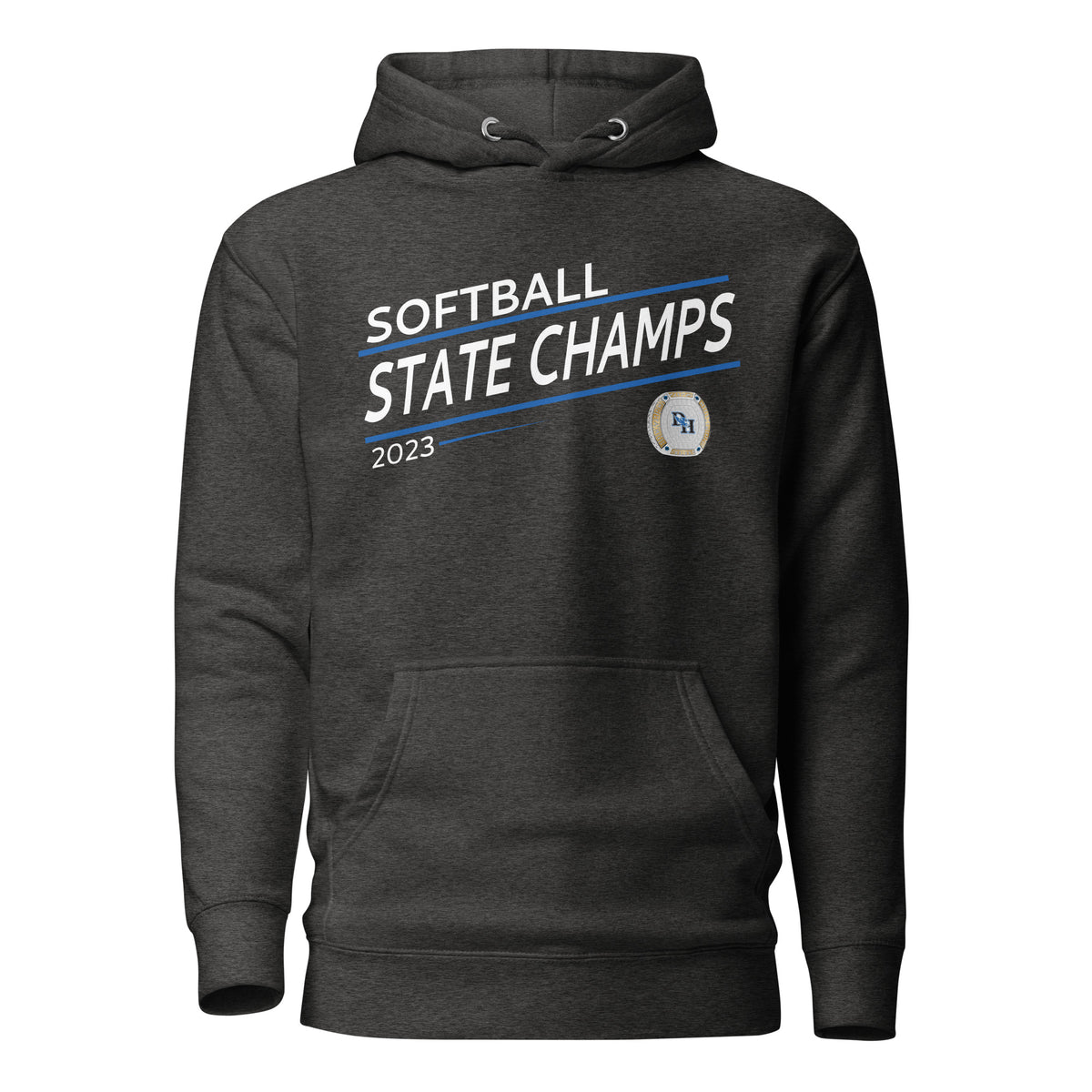 Deposit/Hancock High School Softball 2023 Unisex Hoodie