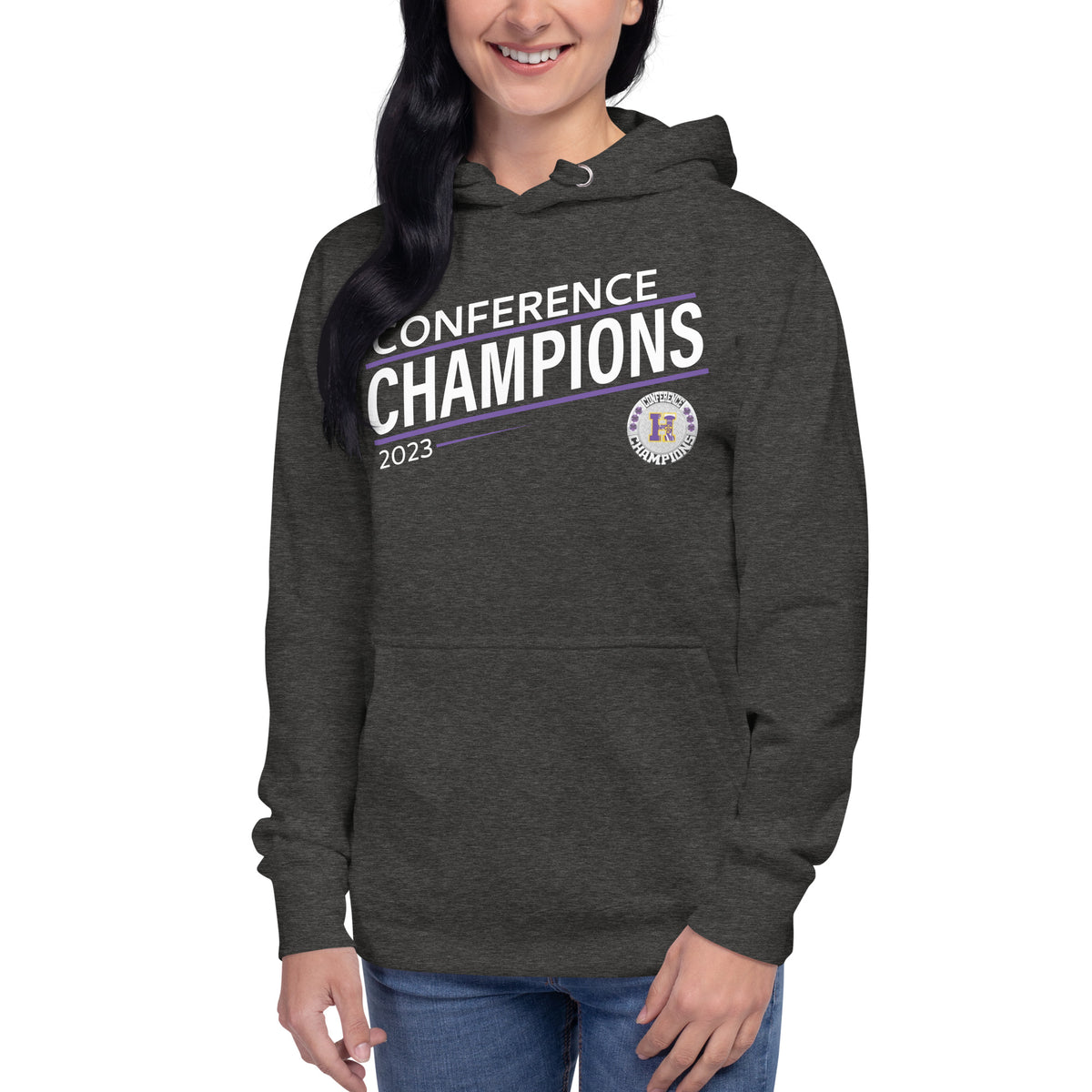Haskell Indian Nations University Cross Country -Women's 2023 Unisex Hoodie