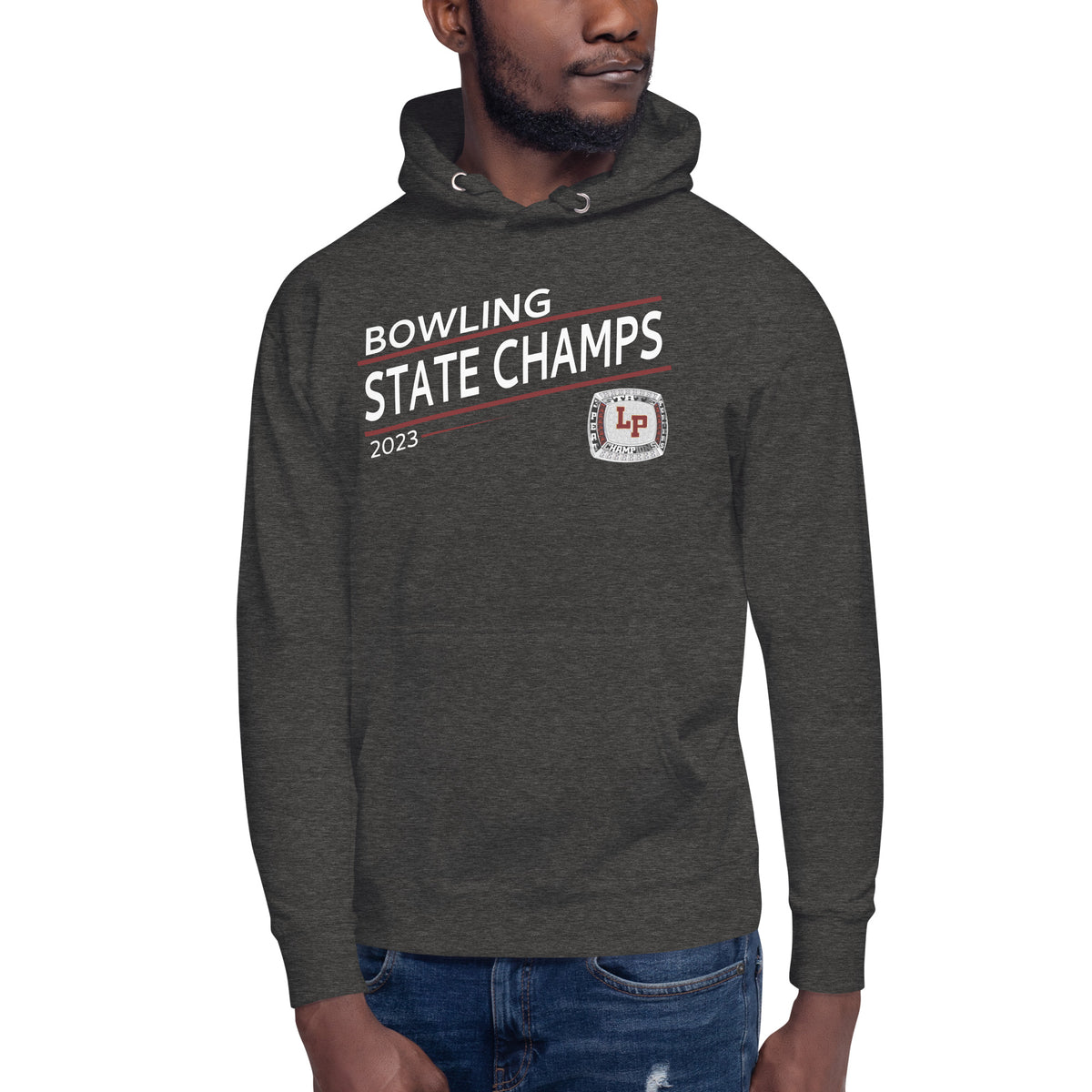 Lockport Township High School Bowling 2023 Unisex Hoodie