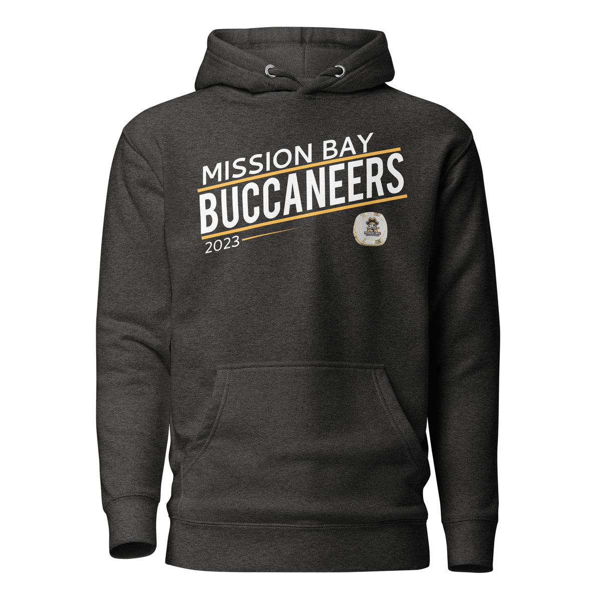 Mission Bay Track &amp; Field -Men's 2023 Unisex Hoodie