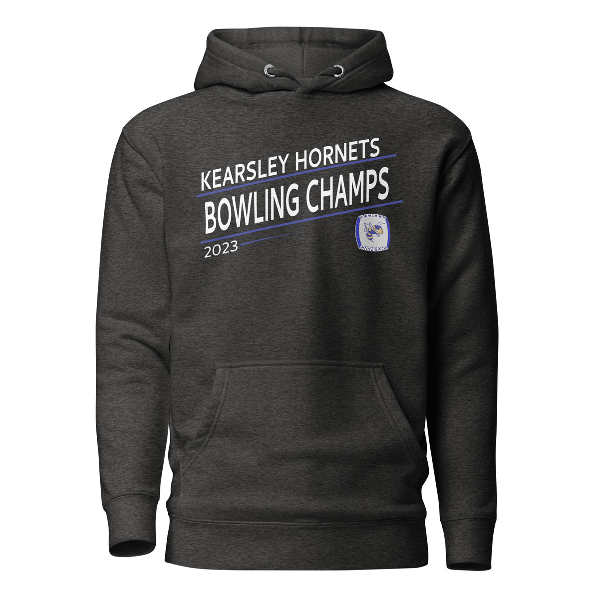 Kearsley High School Bowling 2023 Unisex Hoodie