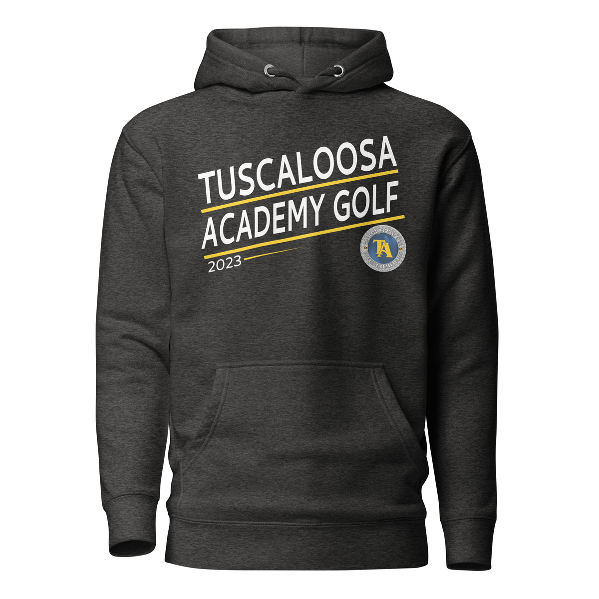 Tuscaloosa Academy (Upper School) Golf -Women's 2023 Unisex Hoodie