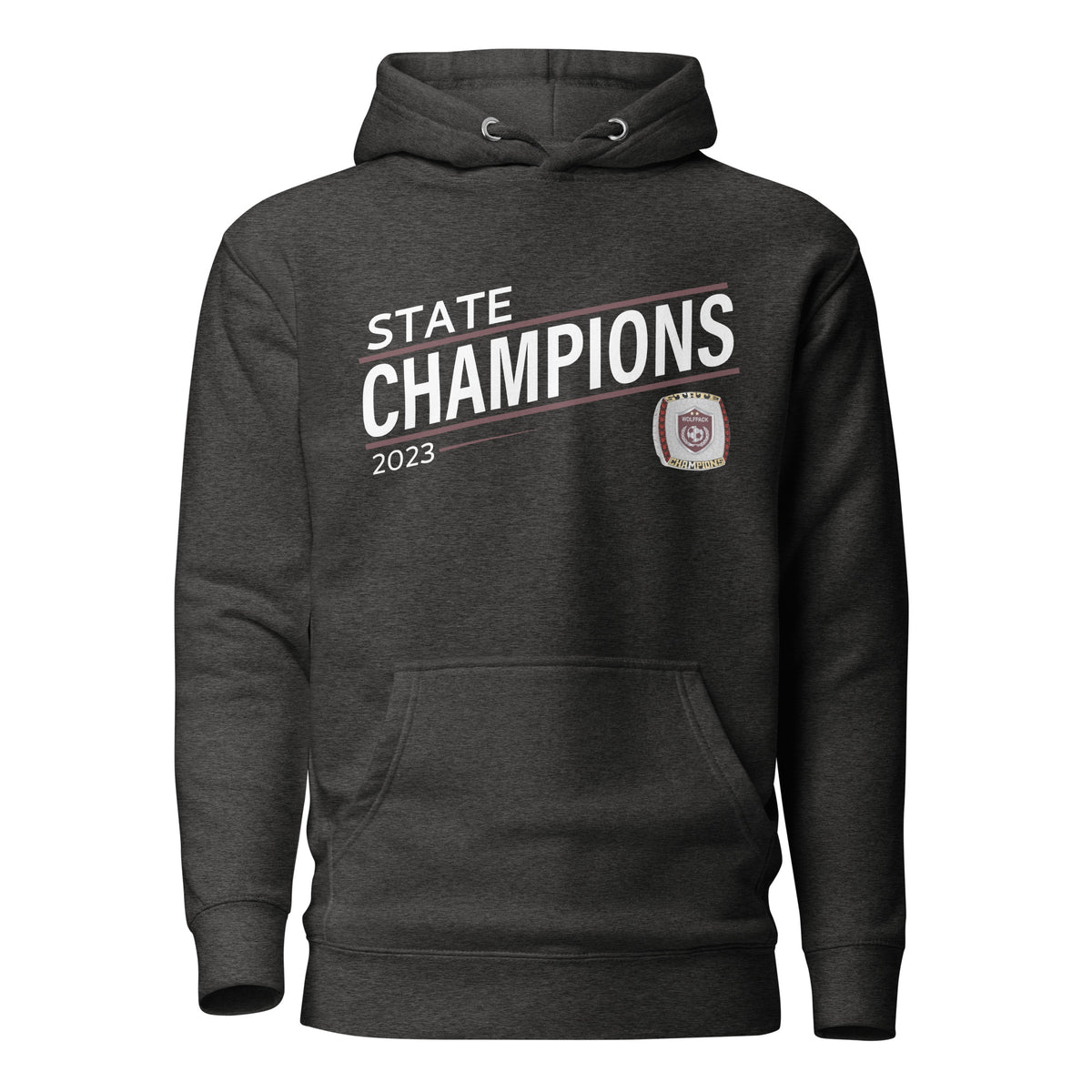 Western Christian High School Soccer -Men's 2023 Unisex Hoodie