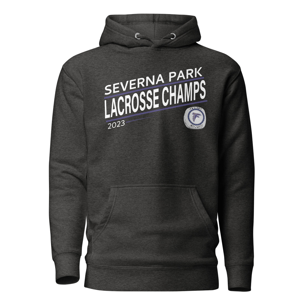 Severna Park High School Lacrosse -Men's 2023 Unisex Hoodie