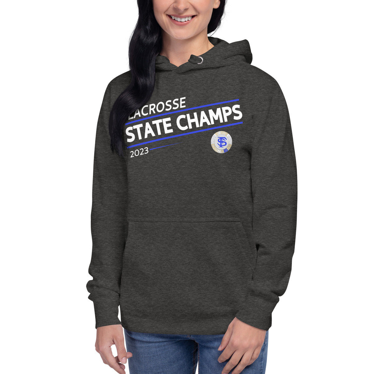 Fairmont Senior High School Lacrosse -Women's 2023 Unisex Hoodie