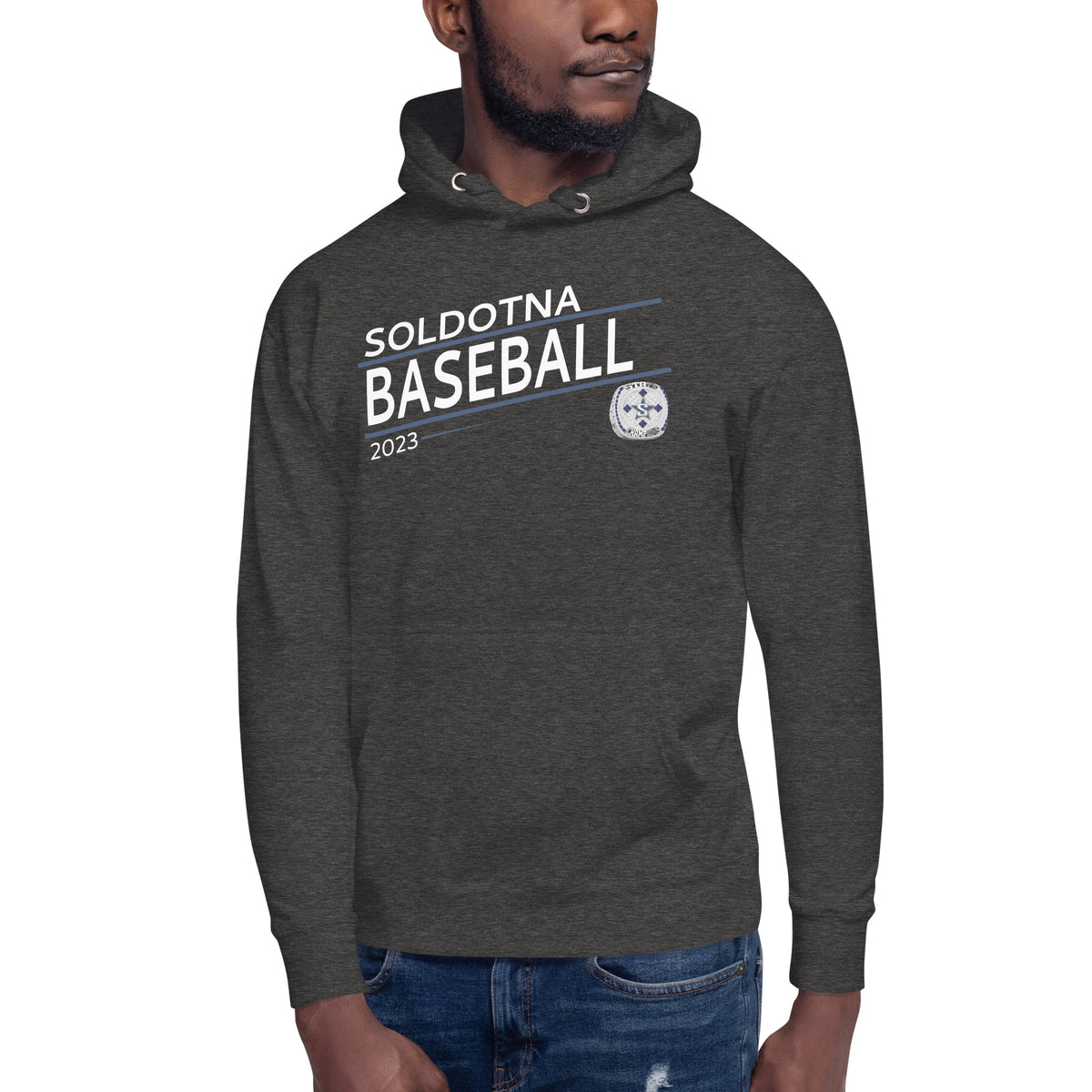 Soldotna High School Baseball 2023 Unisex Hoodie