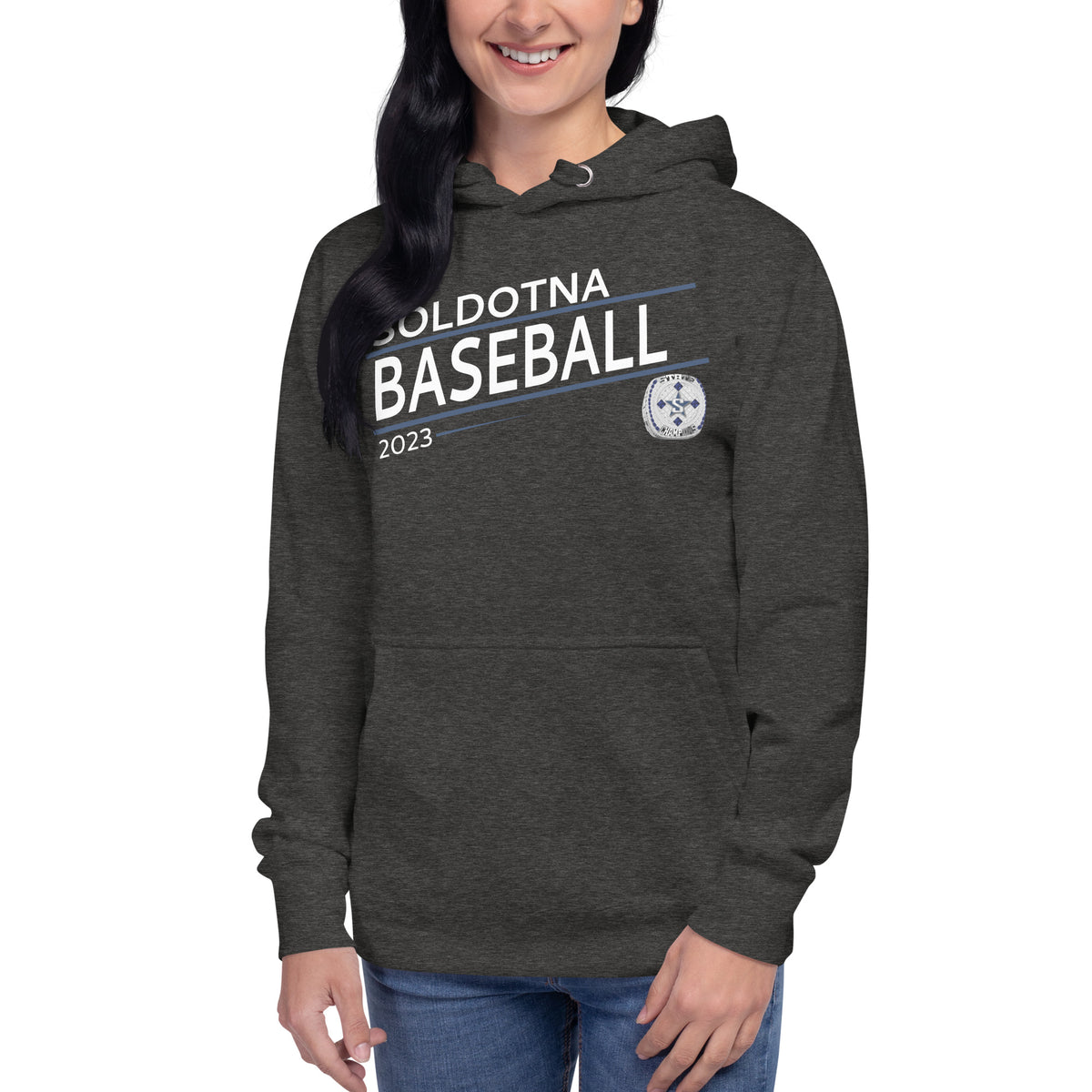 Soldotna High School Baseball 2023 Unisex Hoodie
