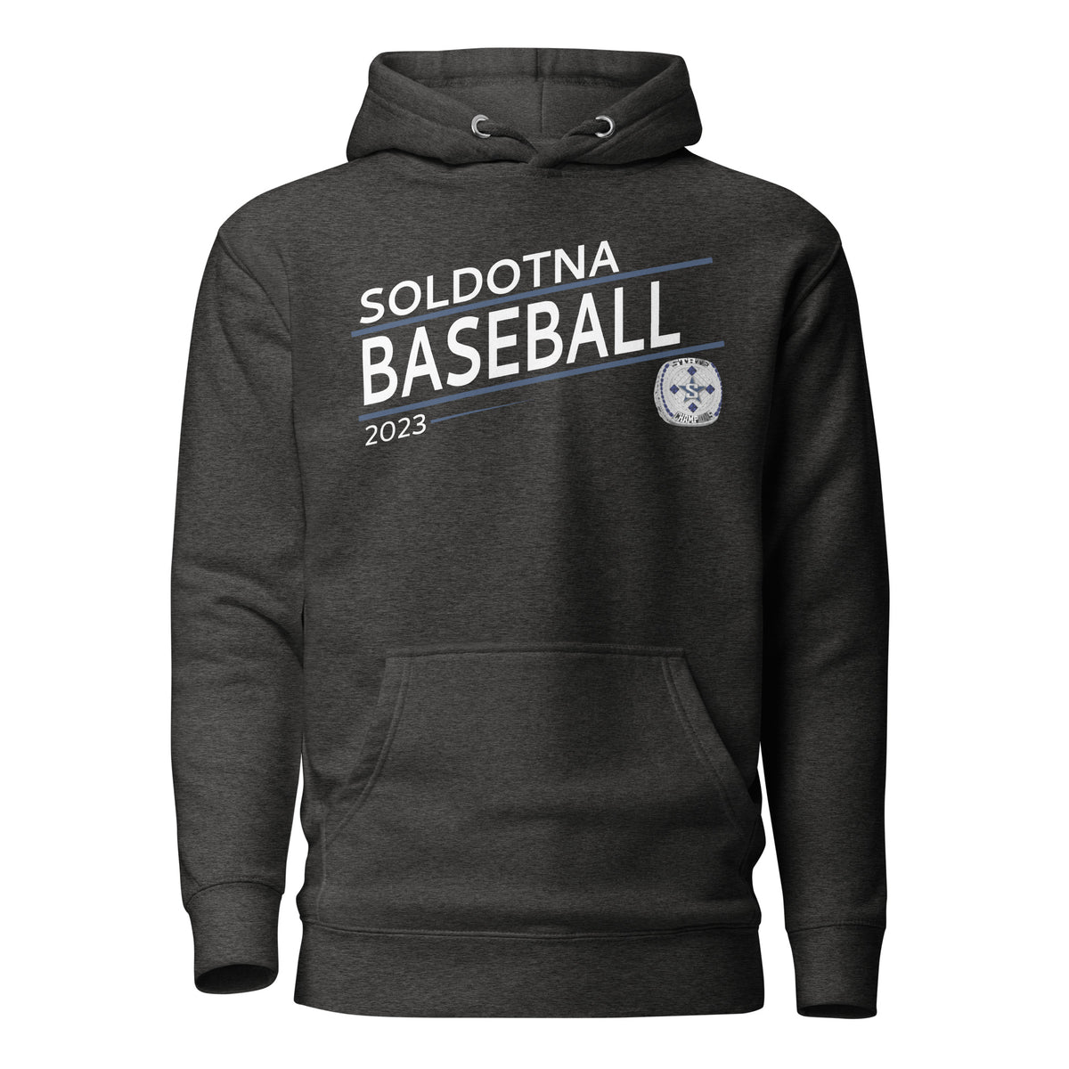Soldotna High School Baseball 2023 Unisex Hoodie