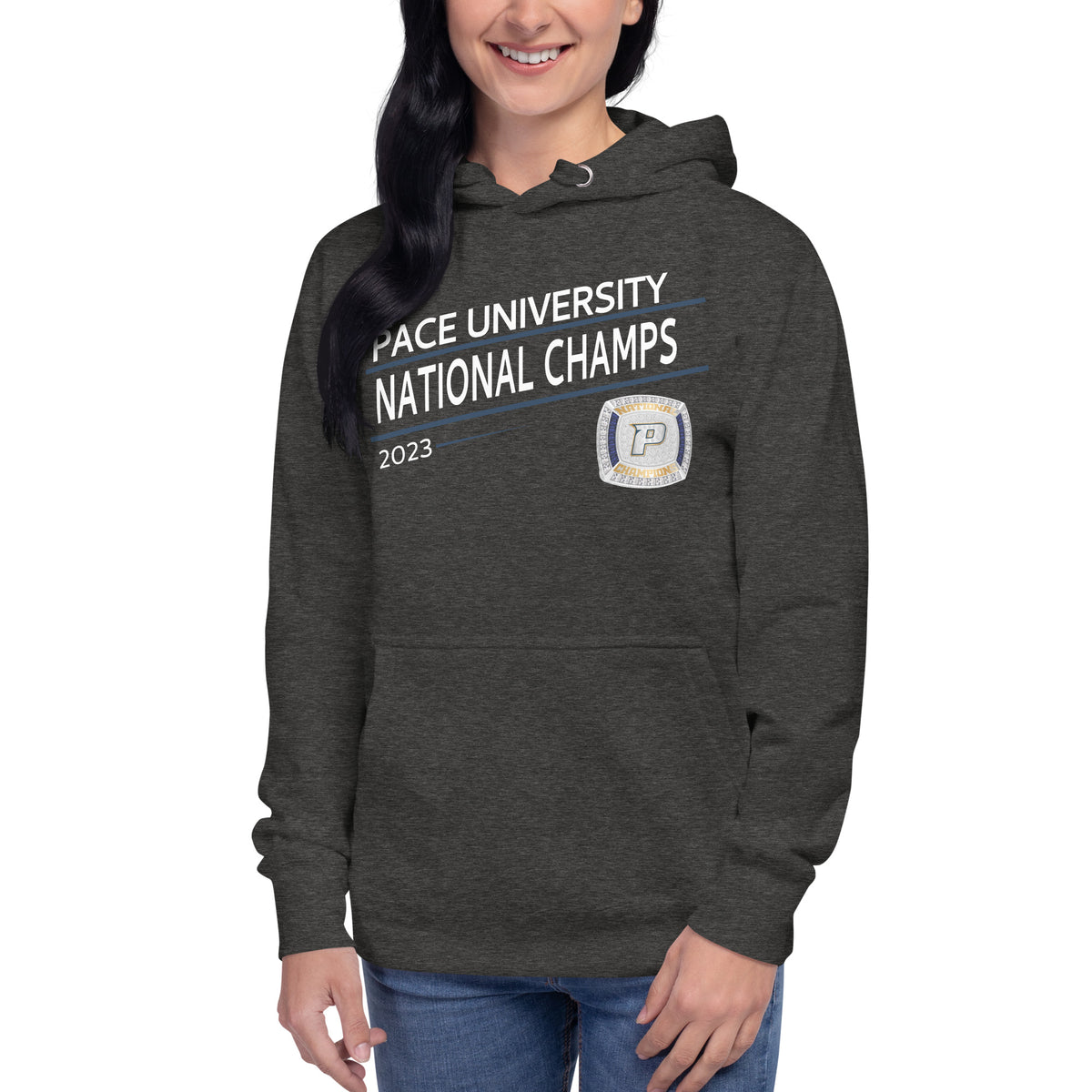 Pace University Lacrosse -Women's 2023 Unisex Hoodie