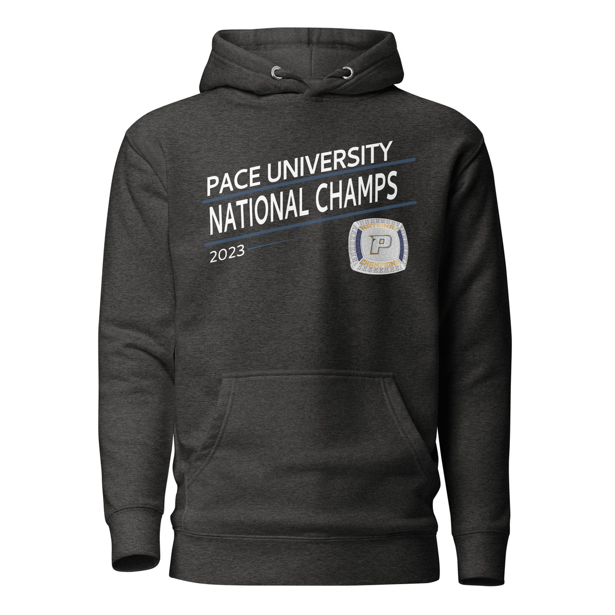 Pace University Lacrosse -Women's 2023 Unisex Hoodie