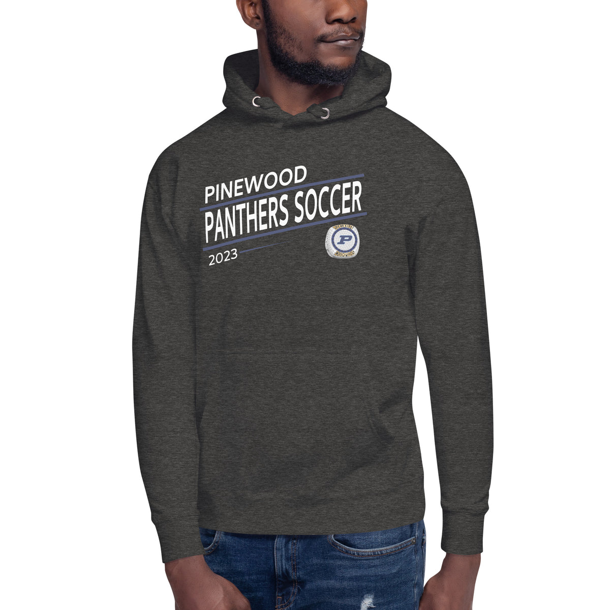 Pinewood Preparatory School Soccer -Men's 2023 Unisex Hoodie