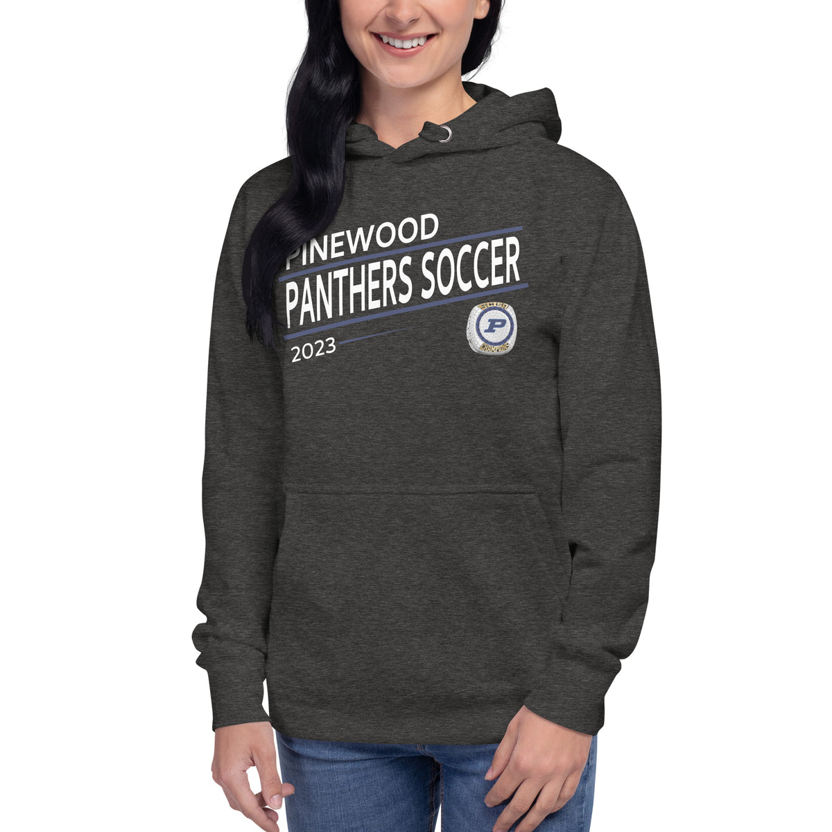 Pinewood Preparatory School Soccer -Men's 2023 Unisex Hoodie
