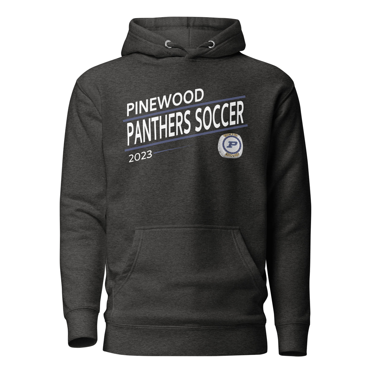 Pinewood Preparatory School Soccer -Men's 2023 Unisex Hoodie