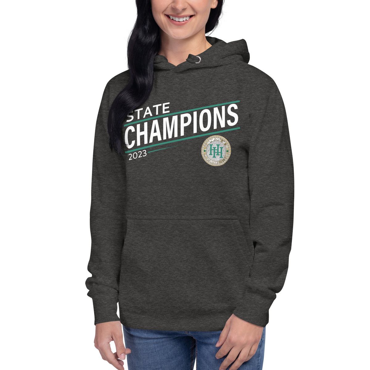 Harpeth Hall (Upper School) Track &amp; Field -Women's 2023 Unisex Hoodie