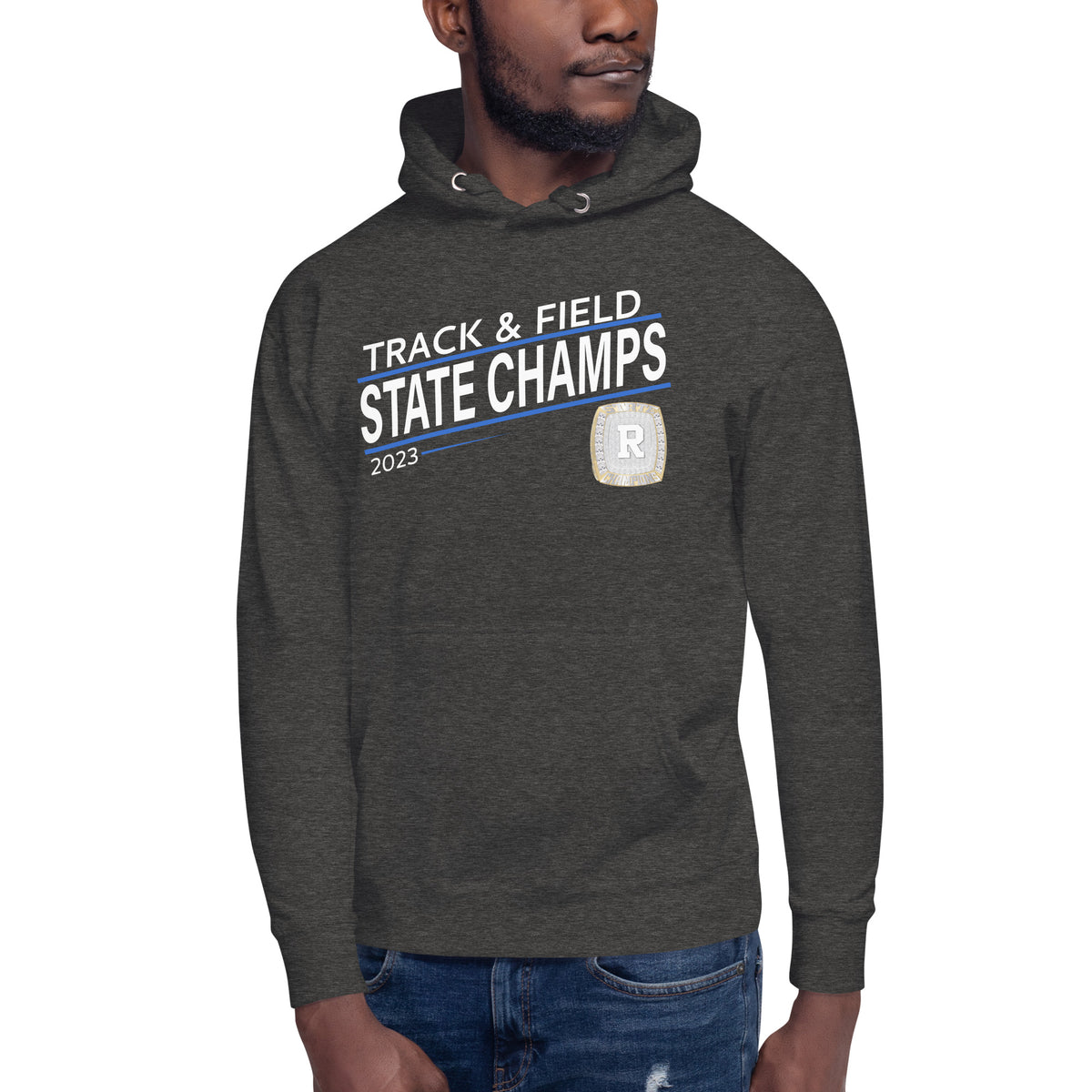 Ringling High School Track &amp; Field -Men's 2023 Unisex Hoodie