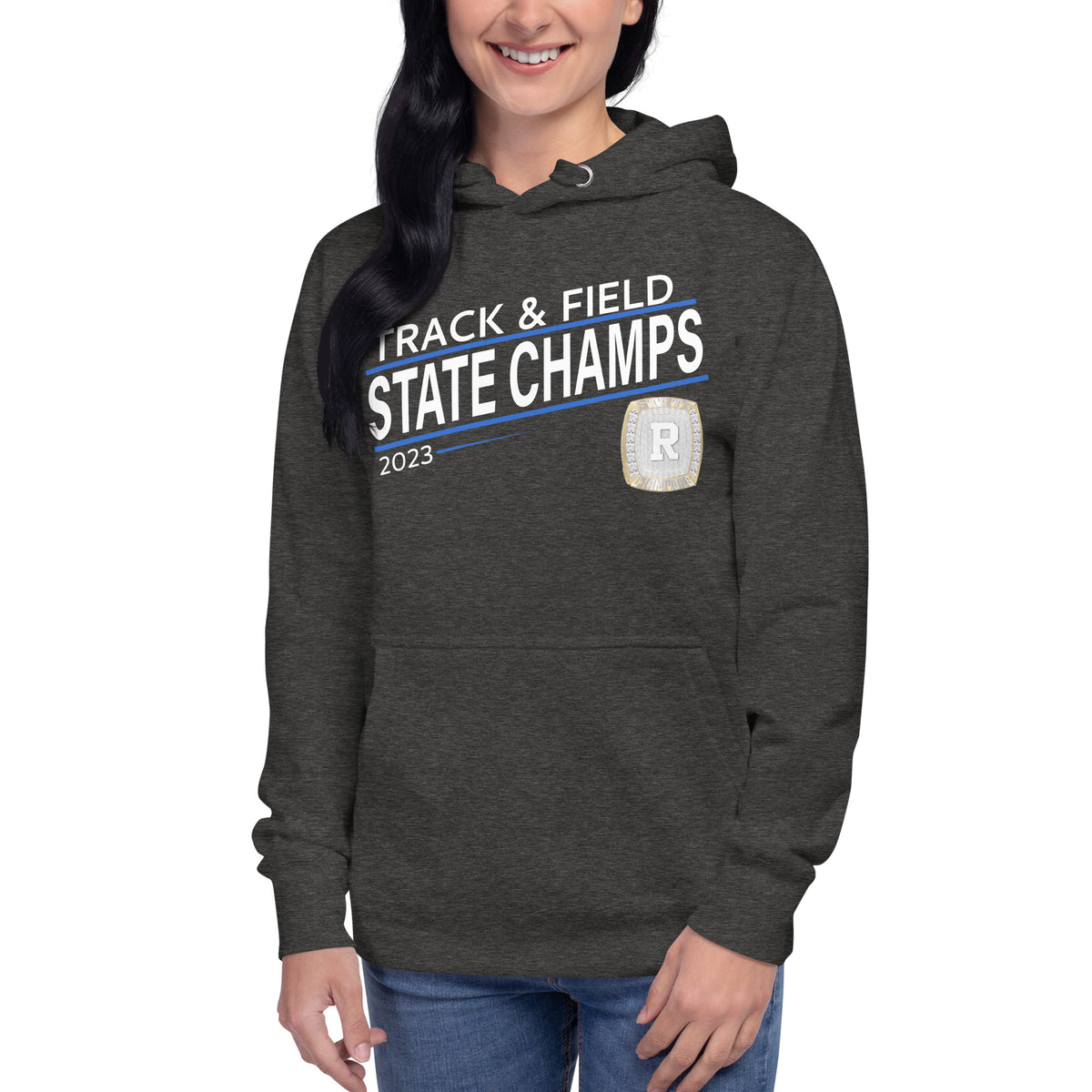 Ringling High School Track &amp; Field -Men's 2023 Unisex Hoodie