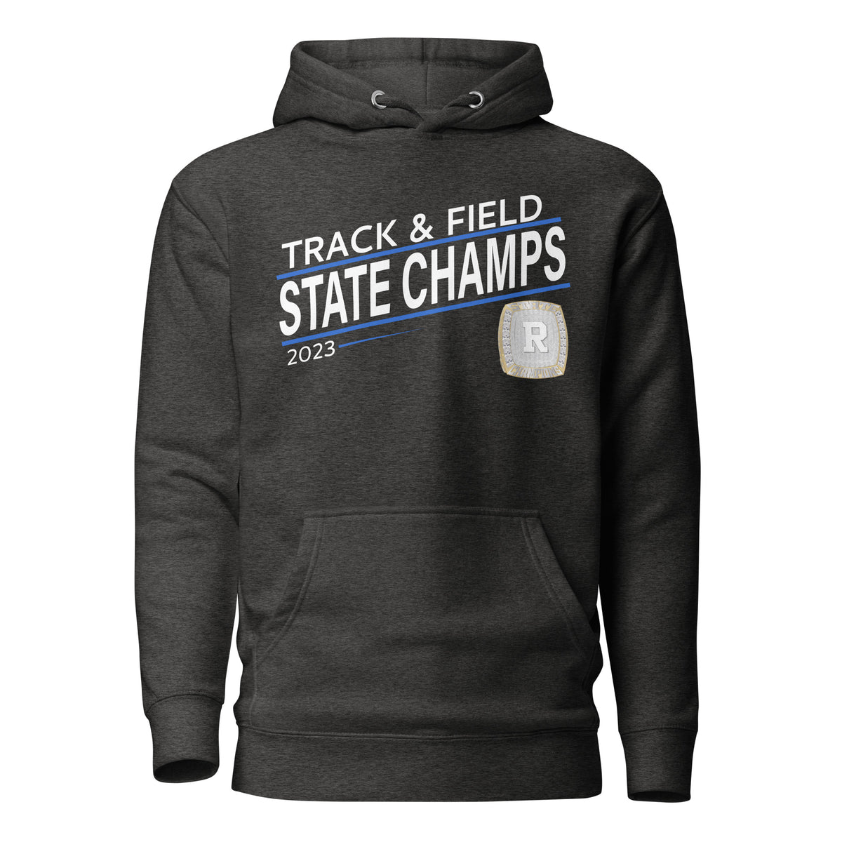 Ringling High School Track &amp; Field -Men's 2023 Unisex Hoodie